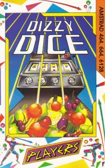 Dizzy Dice (UK) (1987) box cover front